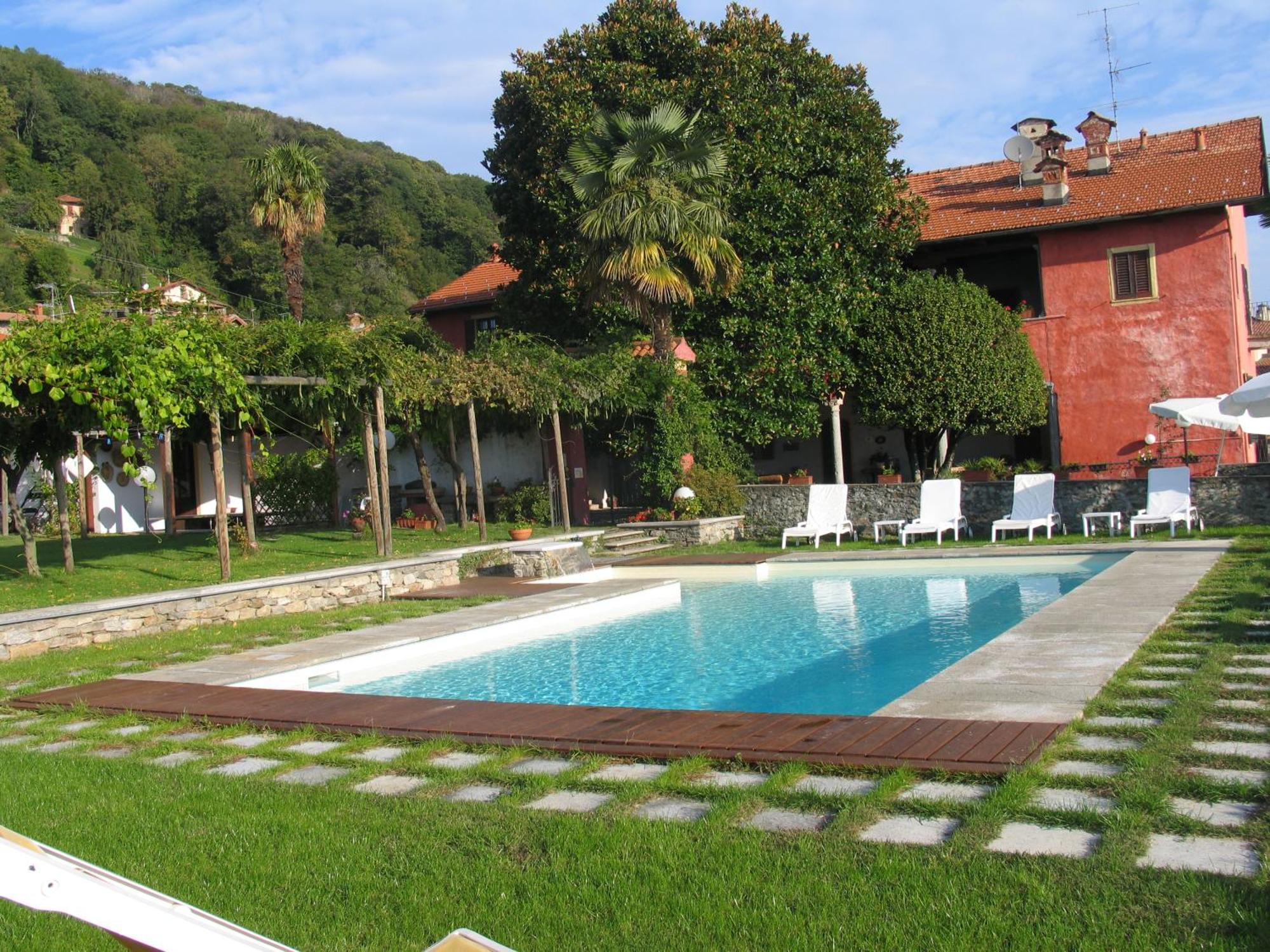 Casamariuccia Guest House Massino Visconti Exterior foto